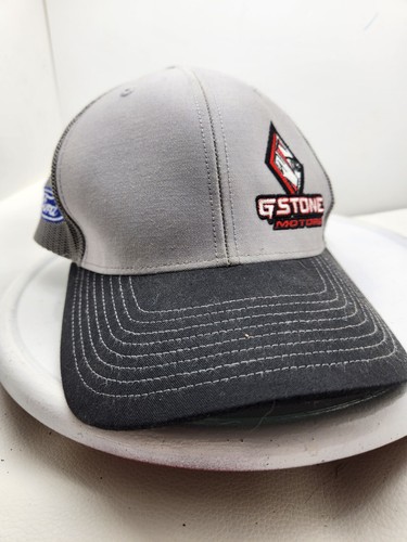 G Stone Motors Gray Mesh Back Trucker/ Baseball Hat. - 第 1/3 張圖片