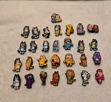 Bluey Croc Shoe Charm - 29 in Pack