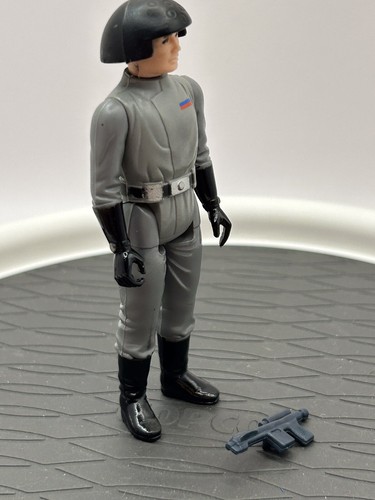 Star Wars Vintage 1977 Kenner Death Squad Commander Hong Kong Blaster 100% - Picture 8 of 22