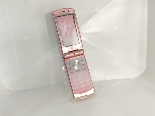 【Factice !】 Sony Ericsson SO704i (couleur rose) docomo-japon téléphone portable qui ne fonctionne pas - Photo 2 sur 3