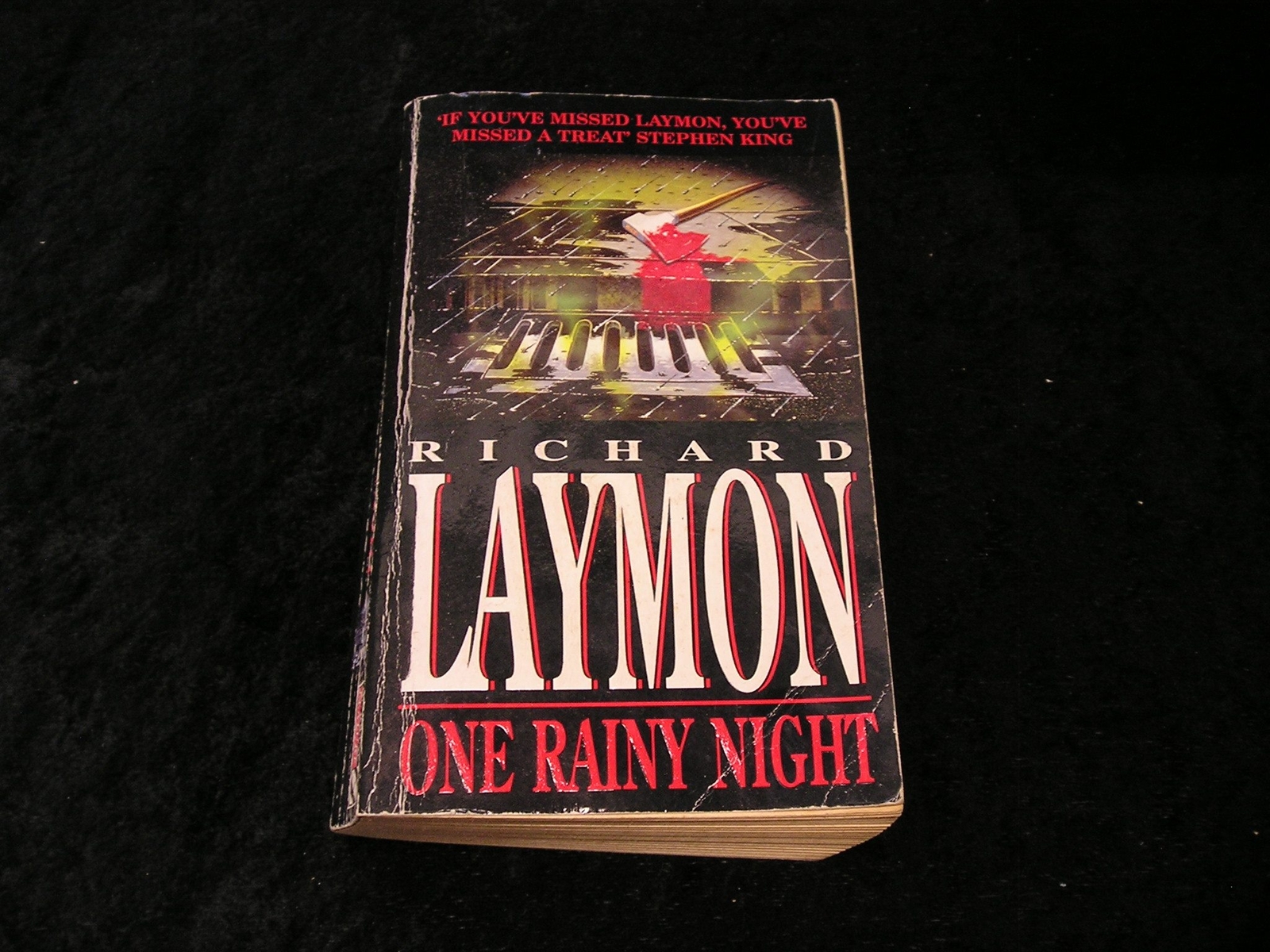 One Rainy Night by Richard Laymon