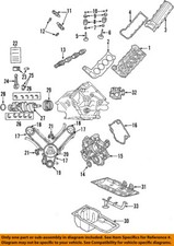 Jeep Chrysler Oem 1999 Grand Cherokee-engine Timing Camshaft Cam Gear 5013868ab Jeep Chrysler Oem 1999 Grand Cherokee-engine Timing Camshaft Cam Gear 5013868ab
