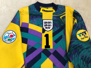 david seaman euro 96 shirt