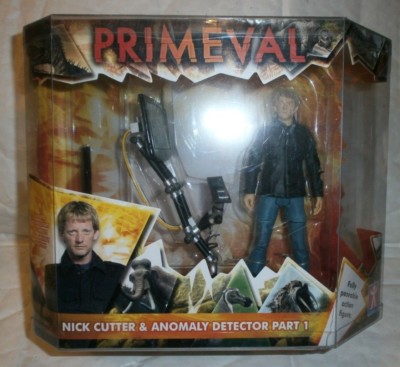 Primeval Nick Cutter & Anomaly Detector Part 1 Figurenset