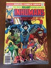 INHUMANS # 8 VG 1ST SERIES MARVEL COMICS 1976 MOENCH GEORGE PEREZ (KARNAK)