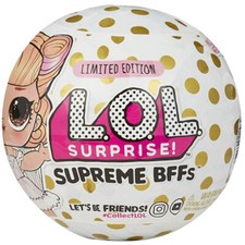 LOL SURPRISE Serie SUPREME BFFs sfera FEMMINA ORIGINALE by MGA