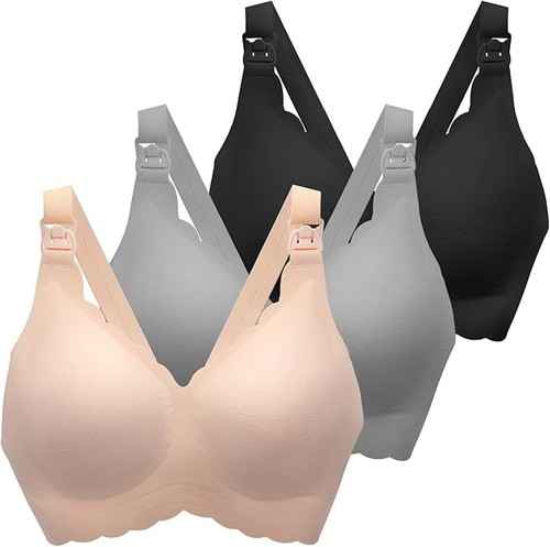 MOMWILLS Nursing Bras 3pack (NEW)