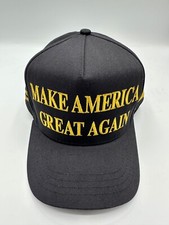 Official Make America Great Again Trump Cali Fame Black Maga Snapback Hat Cap
