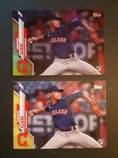 2020 Topps  Emmanuel Clase Gold Foil RC + Walgreens Yellow RC #390