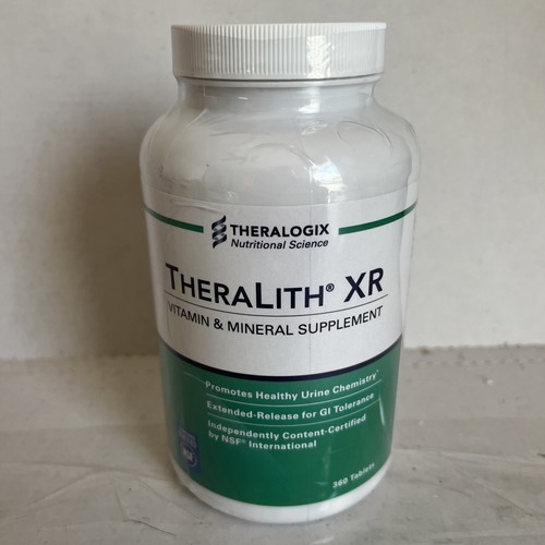 Theralogix TheraLith XR Calcium Oxalate Reduction Supplement Kidney