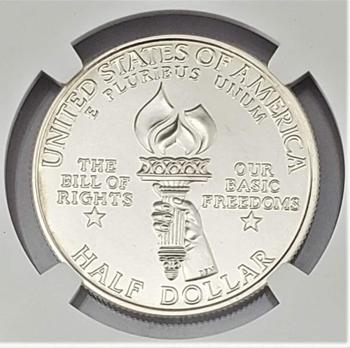 1993 W James Madison Commemorative Half Dollar 50c NGC MS 70 - Picture 3 of 4