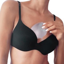 1 Pair New Silicone Inserts Push Up Pads SUPREME LIFT DEMI ENHANCERS MEDIUM