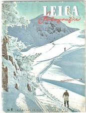 LEICA Photographs: Leica Magazines in German Language, 6 Issues, Year 1950.