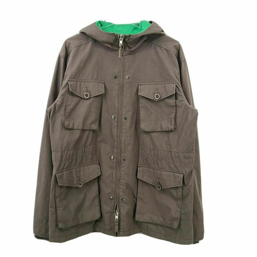 Stussy Men's Remix RMX Parka Jacket 