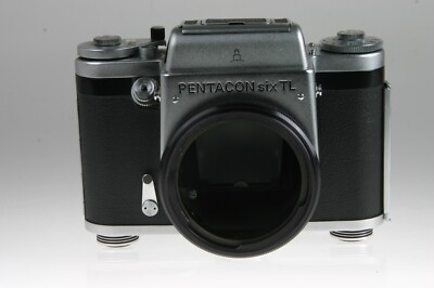 Pentacon Six TL 6x6 Gehäuse #173446 mit Lichtschacht