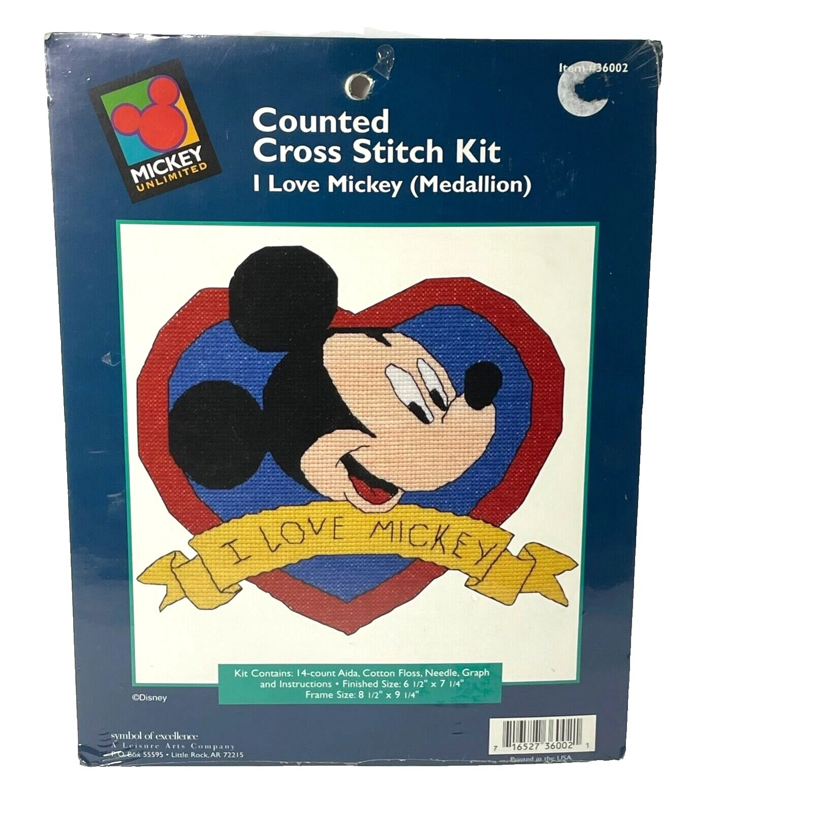 Cartoons & Characters Cross Stitch Cross Stitch Kits