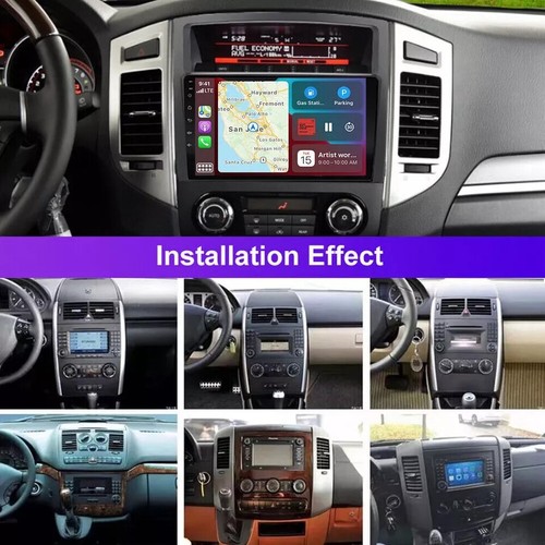 Android 14 DAB+ Für Mercedes Benz W639 Vito Viano W906 Sprinter W169 Autoradio - Bild 8 von 21