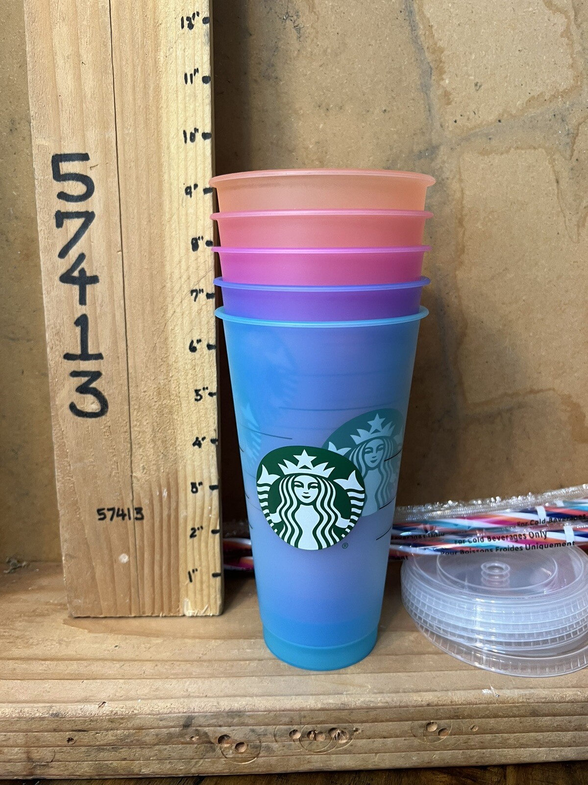 New Starbucks Mystery Color Changing Cups 5 Grelly USA