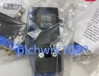 1 PCS NEW IN BOX    -3 port VZ delay valve VZ-3- -3 5755 #T2