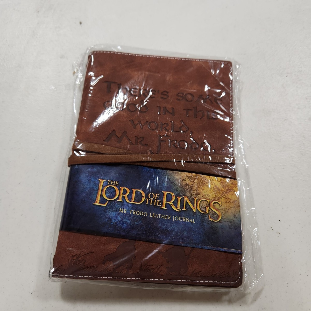 2019 Lord Of The Rings LOTR Mr. Frodo Leather Journal Loot Crate 