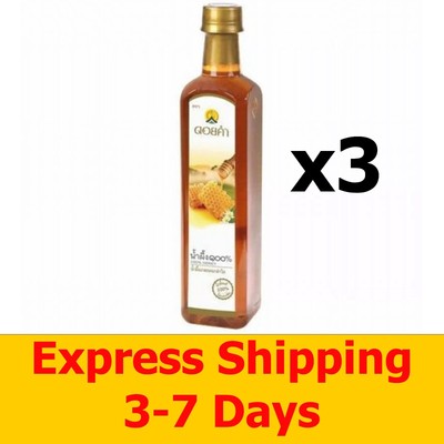 3本セット】Doi Kham 100% Honey 770g