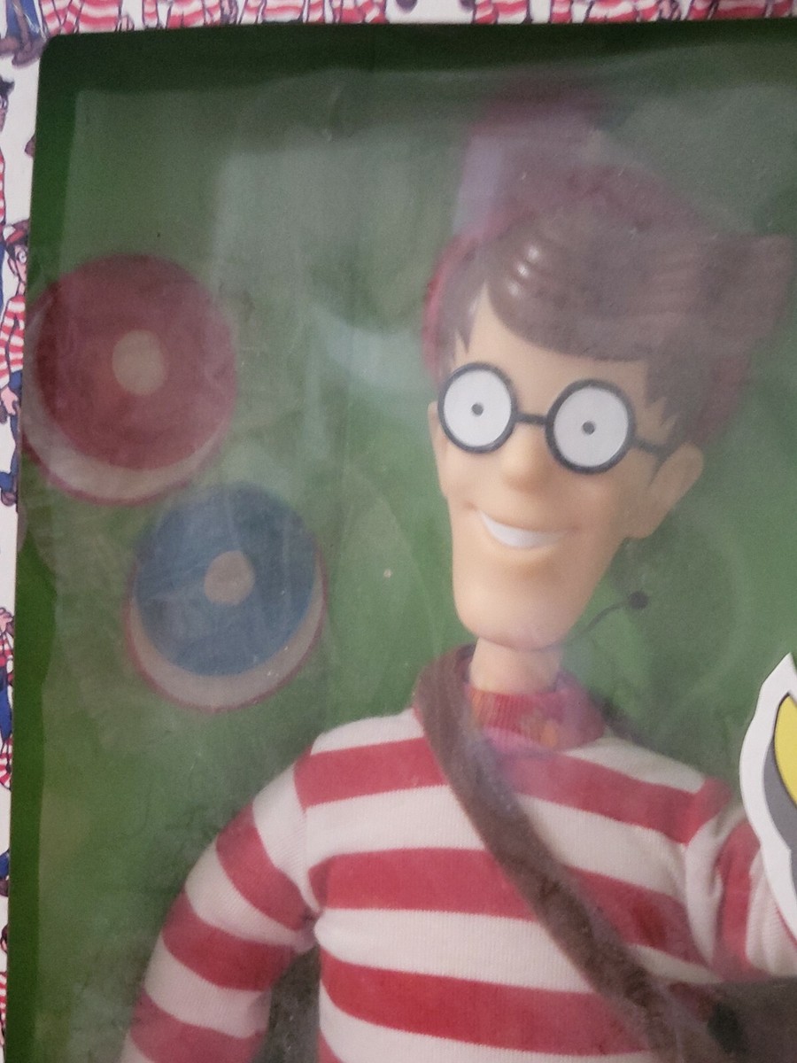 Vintage 1991 Mattel Where's Waldo? Waldo Talking Doll 18