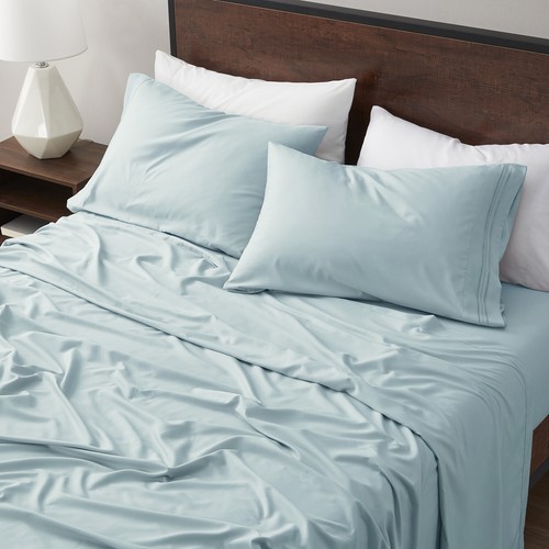 4 Piece Bed Sheets Set by Nymbus Hotel Luxury Deep Pocket Softest Premium Sheets - Picture 69 of 105