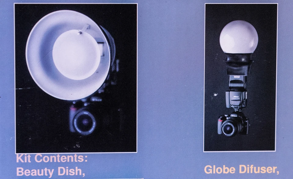 Interfit Strobies Portrait Kit  for on or off camera flash units - Image 2 of 4