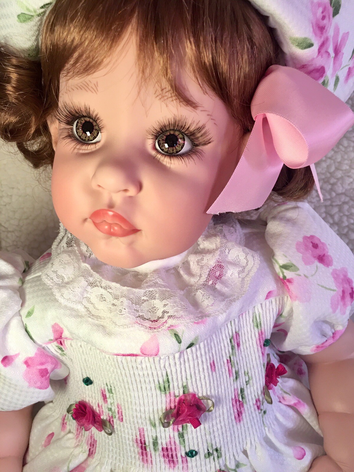 fayzah spanos vinyl doll &lsquo;Sweet As Candy&rsquo; Baby Girl