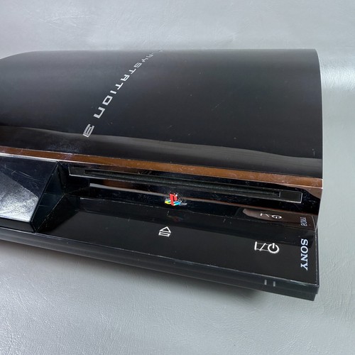 Sony PlayStation 3 Fat PS3 CECHE01 Backward Compatible 80GB Console Only *READ!* - Picture 5 of 14