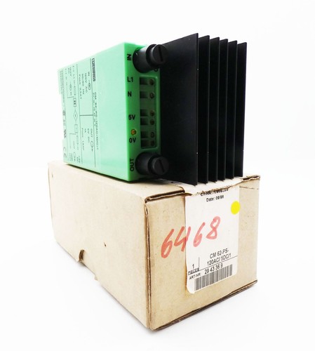 Phoenix Contact CM 62-PS-120AC/5DC/1 2943369 Netzteil -unused/OVP- - Picture 1 of 6