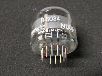 Burroughs  Nixie Tube B-6034 (1)