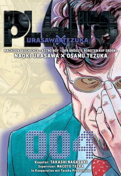 Thumbnail - Pluto: Urasawa X Tezuka 04 Naoki Urasawa