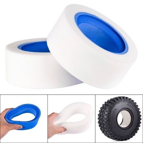 2.9" RC Tires Foam Dual Stage Foam for Axial SCX6 Upgrade Parts JLU Wrangler - Picture 7 of 10