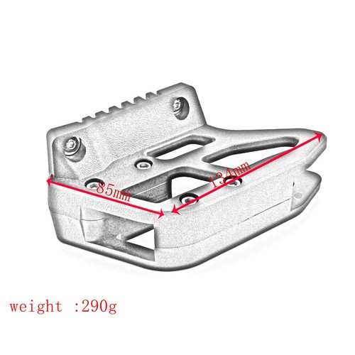BLACK Rear Chain Guide Guard ABS for Yamaha Tenere 700/XTZ700/XT700Z 2019-2023 , - Picture 2 of 9