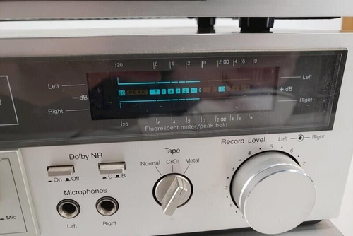 VTG Modular Component System 3546 Cassette Deck 3762 FM/AM Tuner 3842 Amplifier - Picture 3 of 10