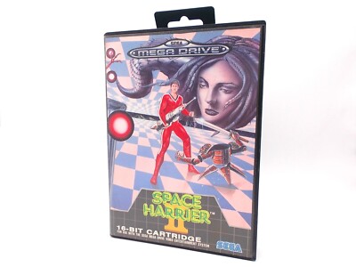 Space Harrier II - Sega Mega Drive -