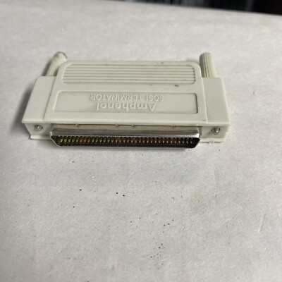 Amphenol SCSI Terminator @CPU132