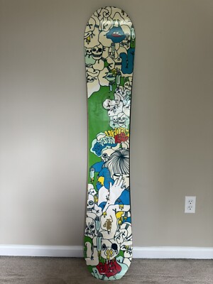UN..INC UNINC Gigi Ruf 158cm Burton Snowboard Rare Classic