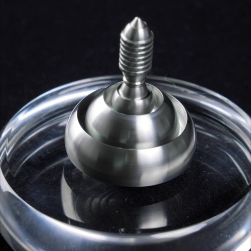 New Stainless Steel Spinning Top Hand Twisting Fidget Roler Spinner Toy - Picture 14 of 18