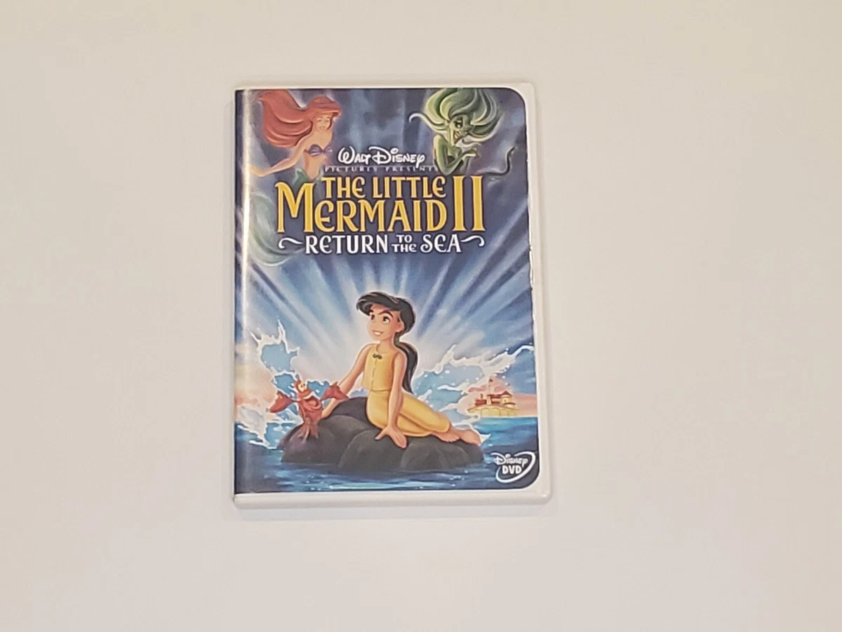 Walt Disney's THE LITTLE MERMAID II: Return to the Sea - VHS Code