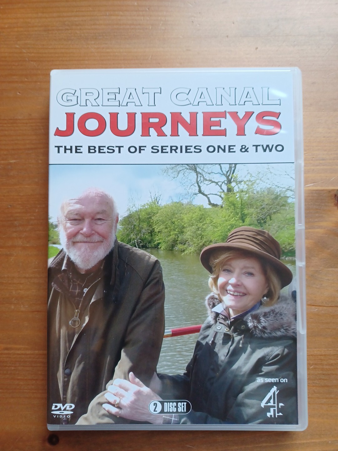 Great Canal Journeys - The Best of Series 1 & 2 Dvd
