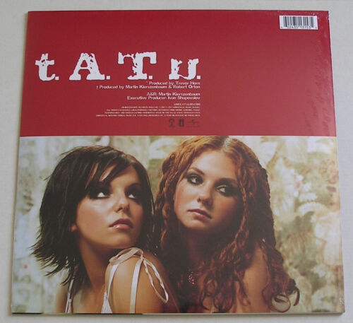 T.A.T.U. 200 km/h auf der falschen Spur LP *SELTENE RSD 2021 KOKSFLASCHE KLAR VINYL* - Bild 2 von 4