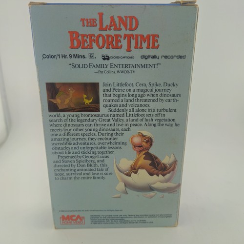 The Land Before Time Betamax Not VHS - Foto 3 di 17