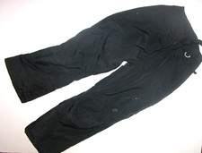 Slalom Ski Pants Black Youth Child M