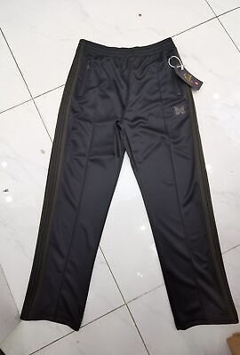 High Quality Embroidered Butterfly Needles Track Pants High Quality Embroidered Butterfly Needles Track Pants