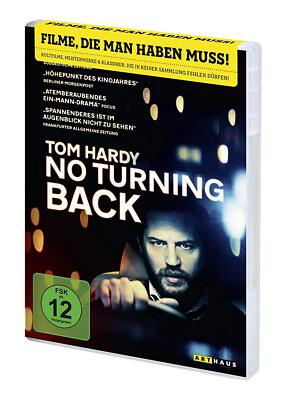 No Turning Back - Ein-Mann-Drama  Tom Hardy - DVD/NEU/OVP