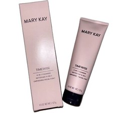 New Mary Kay TIMEWISE 4-IN-1 Cleanser with TW 3D Complex 4.5oz. Normal/Dry