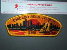 Boy Scout Chicago Area C SA-18  CSP 2269M