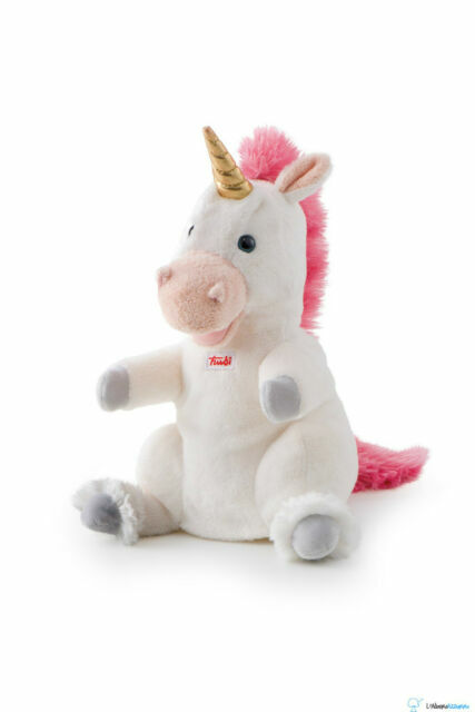 unicorn hand puppet